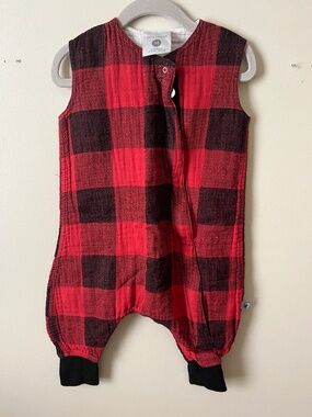 little unicorn XL Quilted Muslin Sleep Bag With Feet